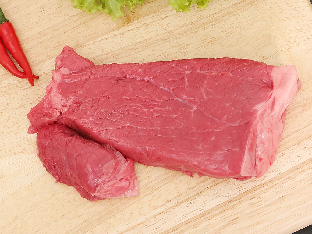 Bít tết đùi bò Úc Pacow vỉ 250g 1