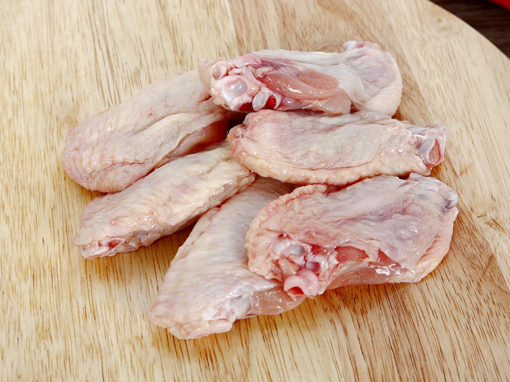 Cánh gà giữa nhập khẩu đông lạnh túi 500g (9-11 miếng) 1