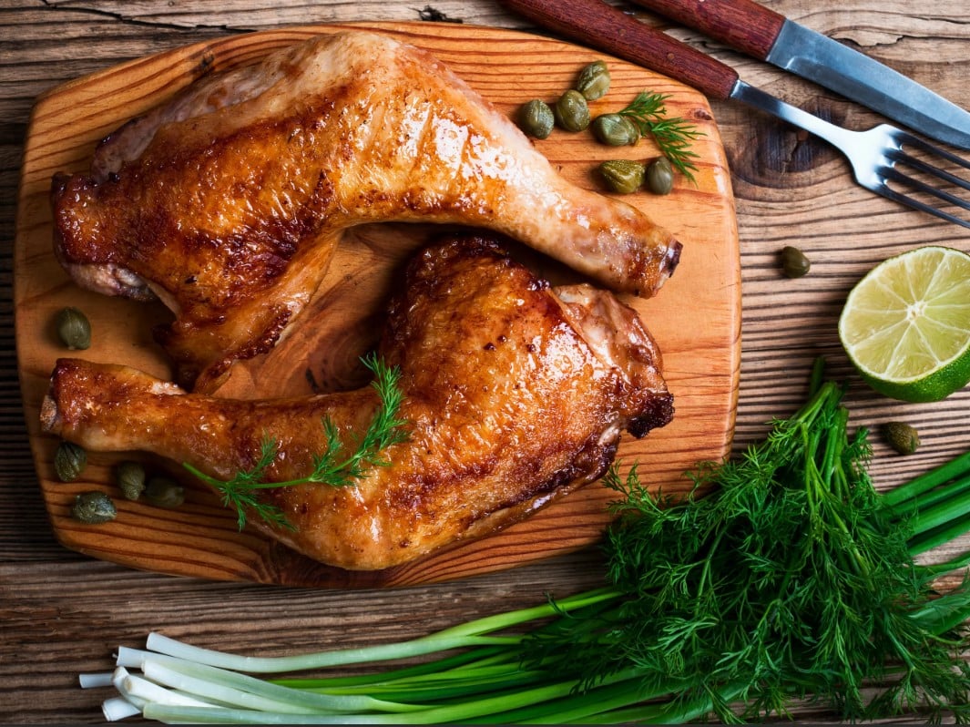 Món ngon từ gà công nghiệp