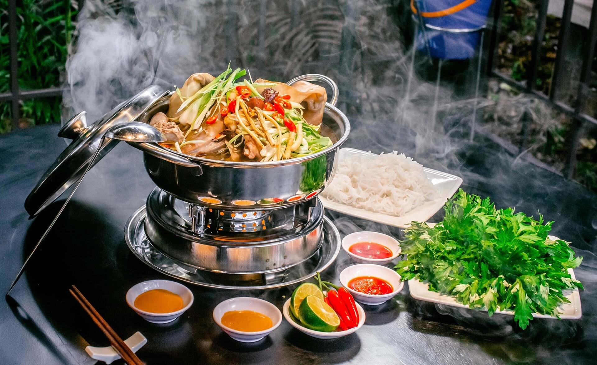 Món dê tươi ngon gần đây