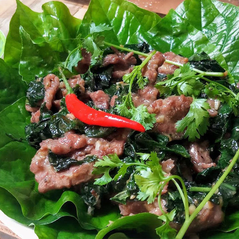 Món ngon từ thịt trâu