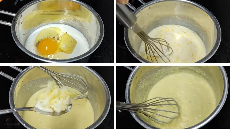 Nấu nước sốt