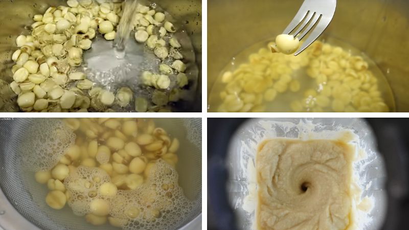 Làm nhân bánh Làm nhân bánh