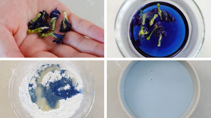 Làm vỏ bánh Làm vỏ bánh