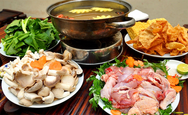 Bí Quyết Nấu Lẩu Gà Ngon