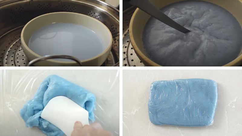 Hấp vỏ bánh Hấp vỏ bánh