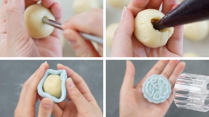 Nặn bánh Nặn bánh