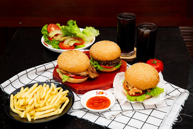 Top 20 quán hamburger Hà Nội được yêu thích nhất
